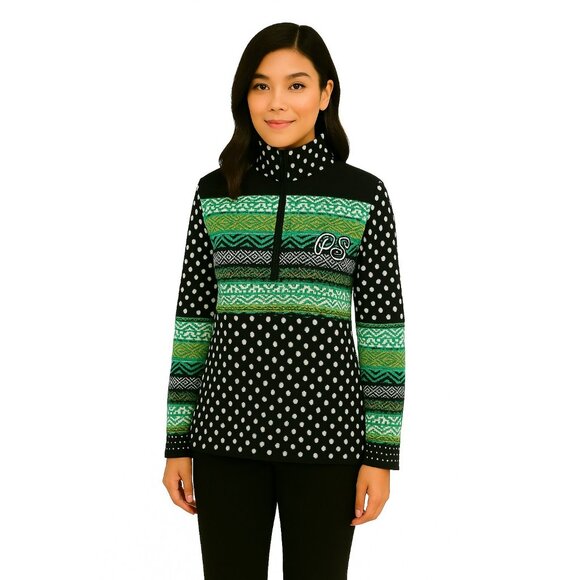 Icelandic Design Womens Large Patterned Wool Acrylic Blend Pullover Sweater - Picture 1 of 11